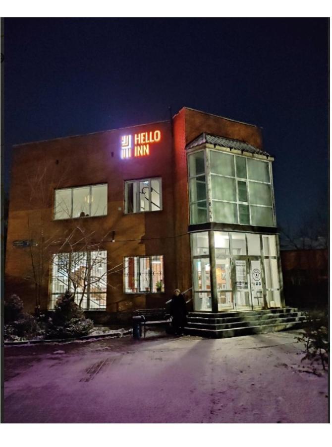Hannah Inn Budget Hotel Nur-Sultan  Exterior photo